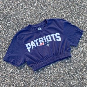 Patriots Crop Top